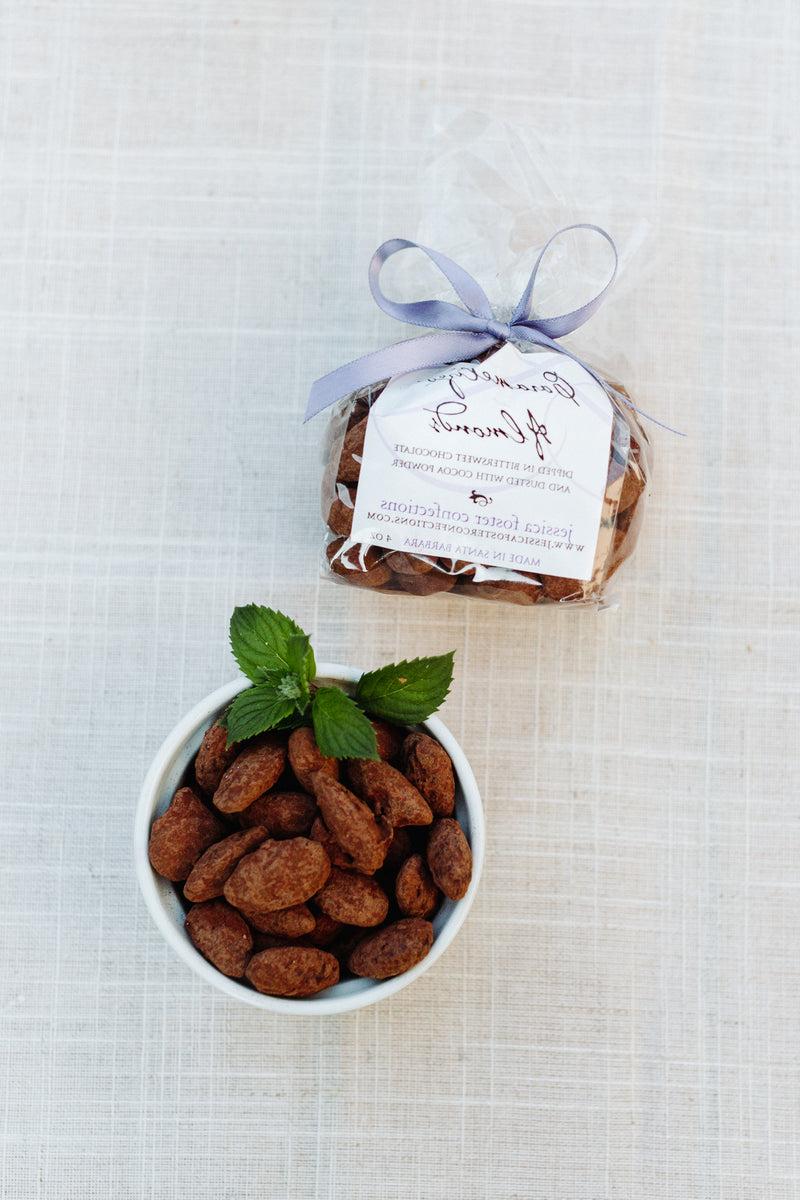 Chocolate Dusted Almonds by Jessica Foster Confections - gift highlight